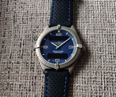 breitling aerospace light
